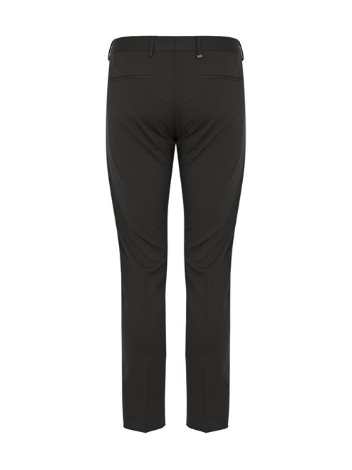 Pantalone Dieci in misto lana Testa di moro PT TORINO | AFX0ZA0FWD MA370190